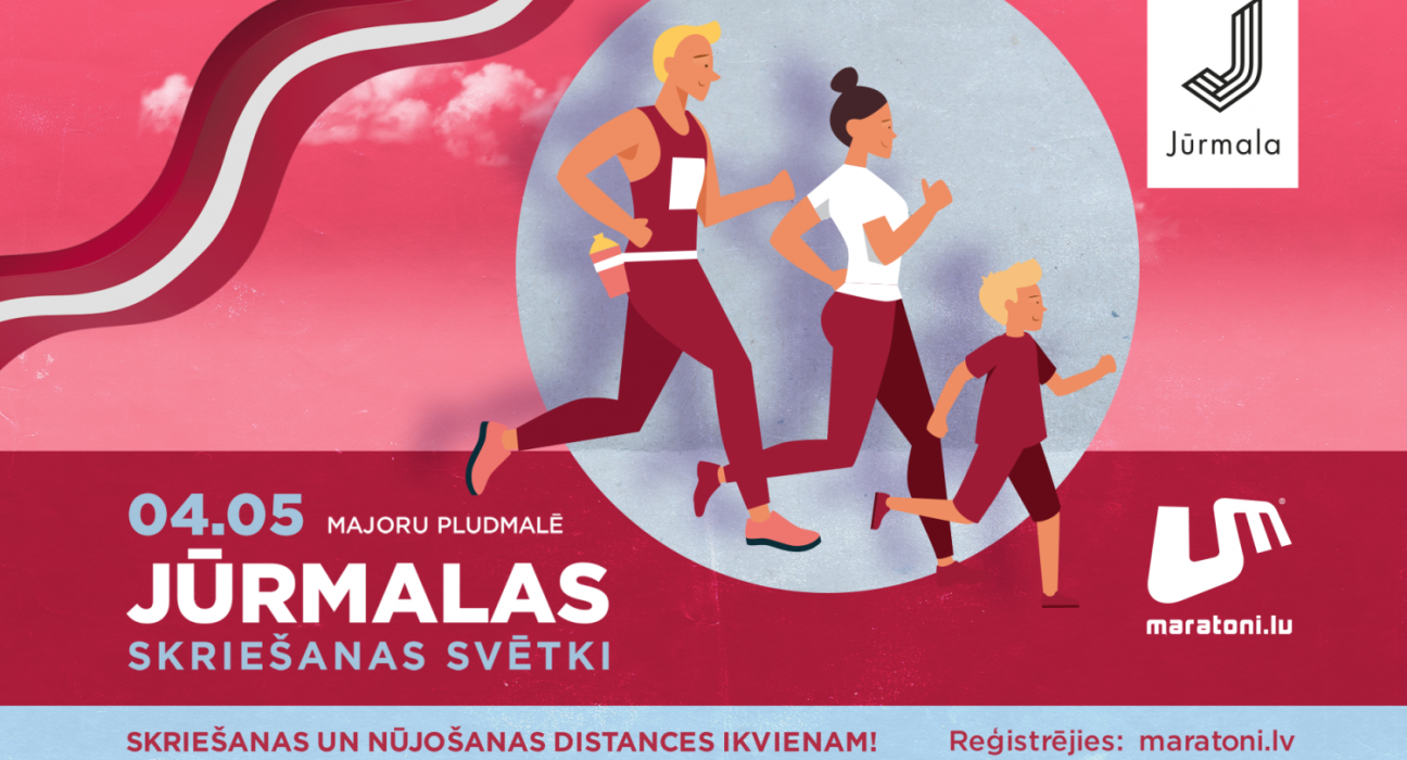 Skriešanas svētki, esi vesels.