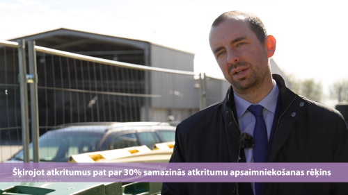 Skirot atkritumus ir lētāk